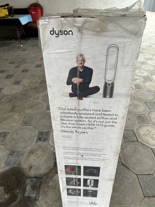 Очиститель воздуха dyson новый