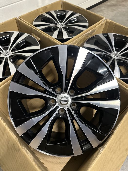 Jante NOI 18 ORIGINALE Volvo XC60 XC40 V60 S60 S90 V90 V70 Cross Country BicolorR-Design