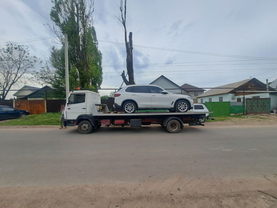 Услуги эвакуатора