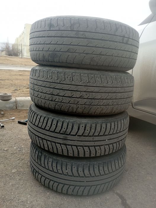 продам диски моноблок вместе шинами