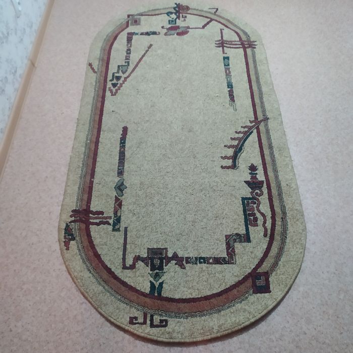 Ковер овальный 198*102