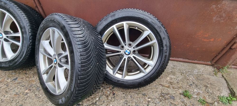 Jante de aliaj R 17 cu anvelope de iarna Bmw  G 30 ,G 20, G 01, 5×112, VW, Audi