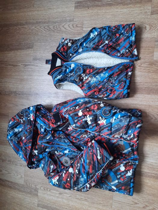 Зимняя куртка для мальчика