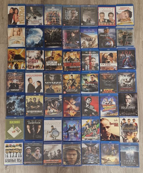 Фильмы blu ray, кинофильмы,