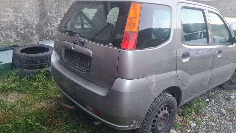 Avem cardan..cutie..motor..subaru justy