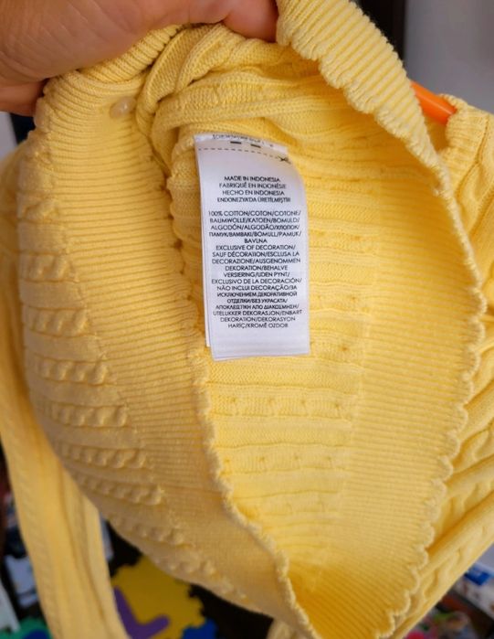 Cardigan Ralph Lauren 6 ani