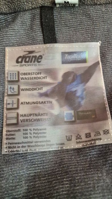 Мъжко зимно ски яке за зимни спортове Crane sports