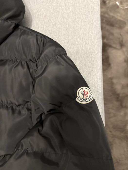 Geaca de iarna neagra