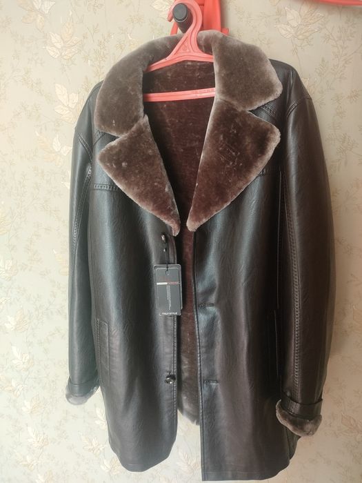 Мужская дубленка
