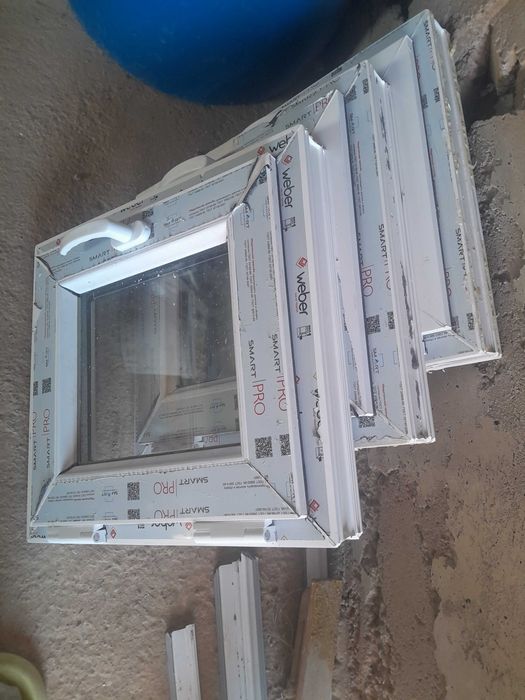 Дверь, форточка Новый, б/у