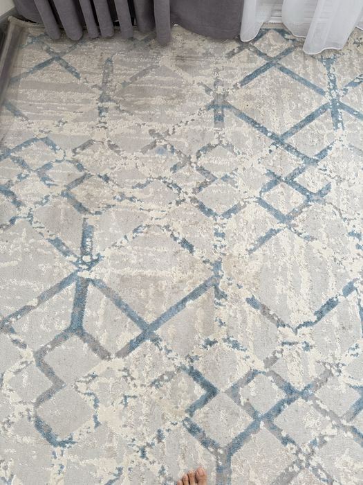 Ковер б/у  5х2,5 м турецкого производства