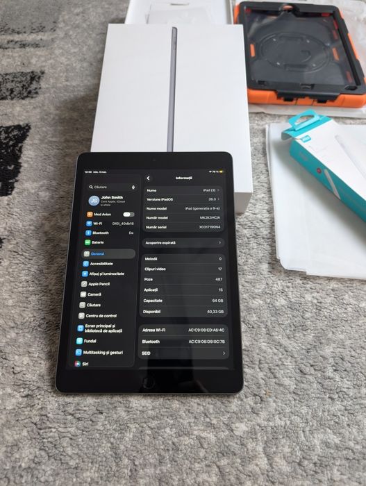 iPad gen. 9 th an 2023