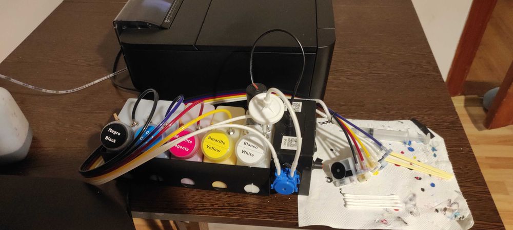 Imprimanta Epson Expression Photo HD XP-15000 DTF