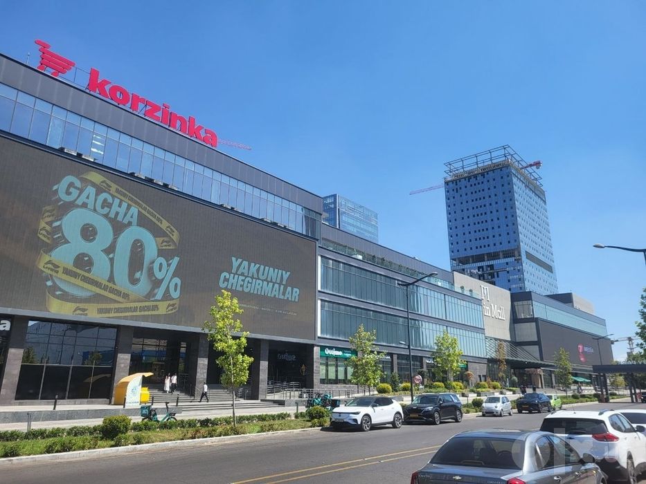 Аренда Park in mall  tashkent city