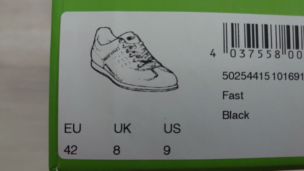 BOSS спортно - елегантни обувки 42 номер HUGO BOSS