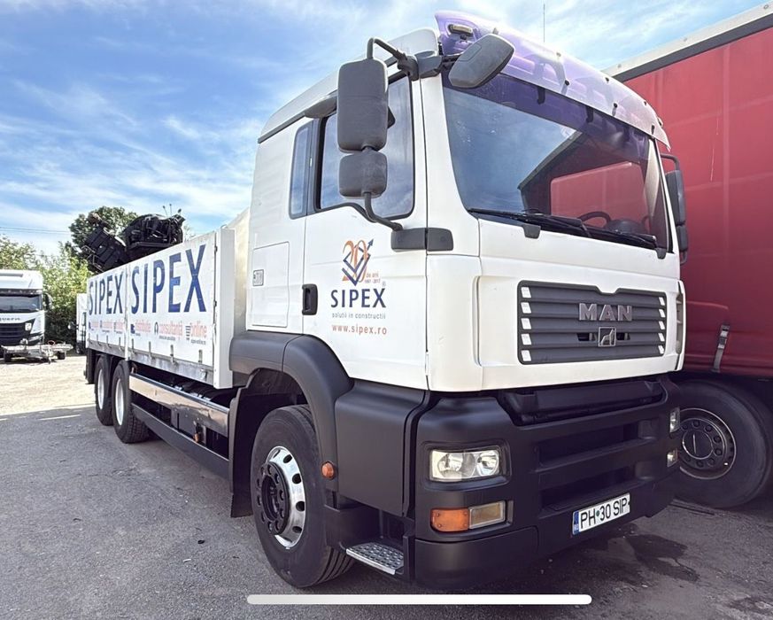 MAN TGA 26.440 Euro4 tractiune 6x4 HIAB Automacara Man TGA 2007
