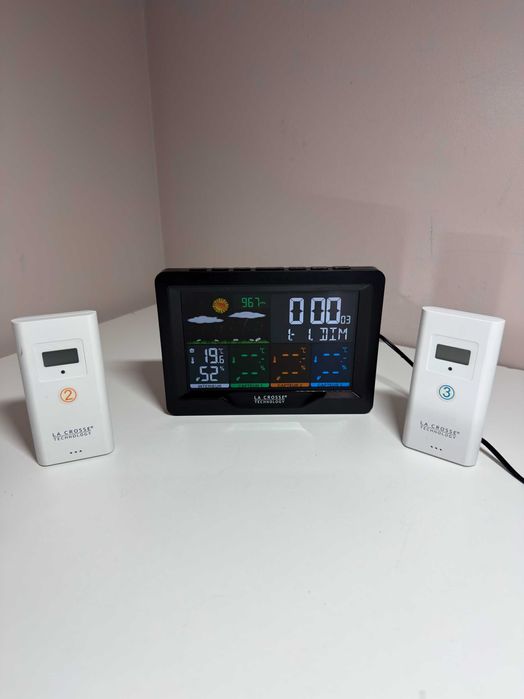 La Crosse Statie meteo 2 senzori