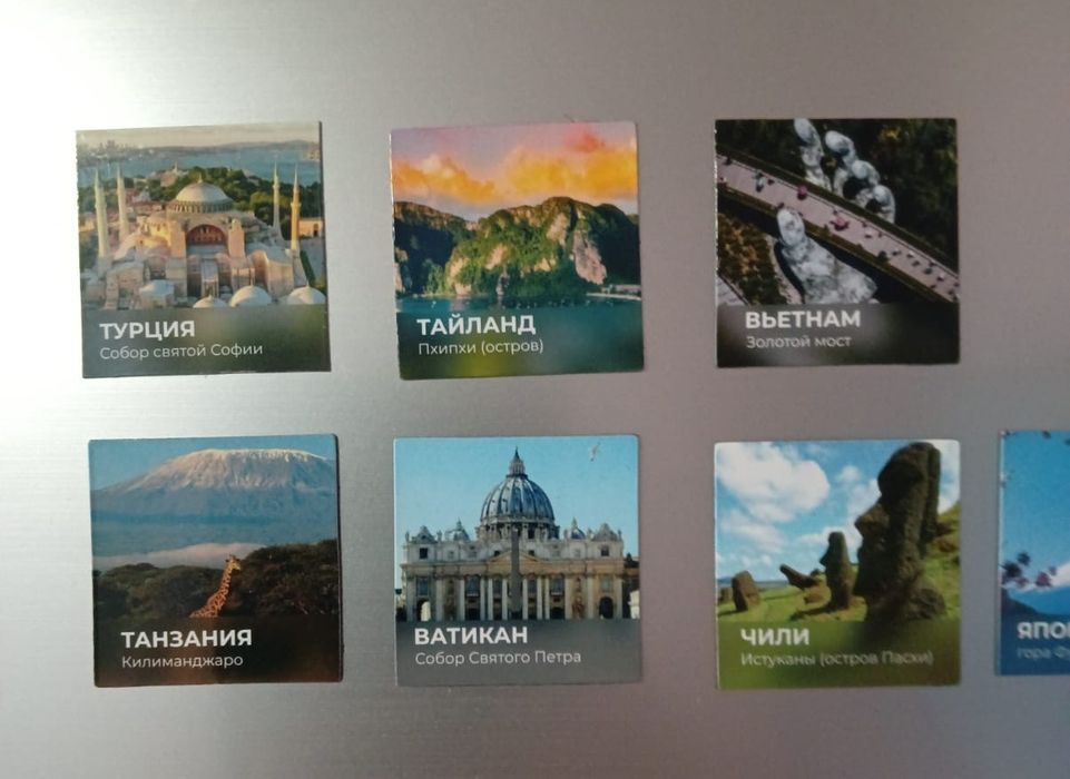 Магнитики от семечек "Добрая семечка"