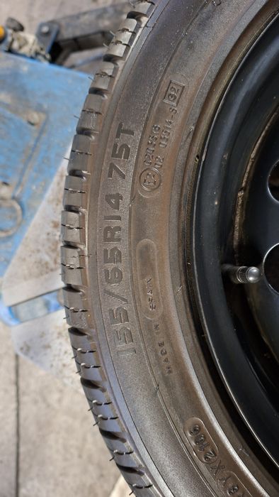 Резервна гума Тойота Ярис