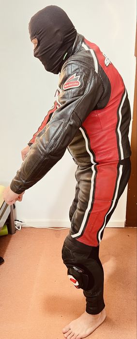 Costum moto Hein Gericke nepurtat
