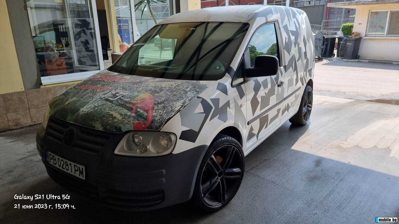 Фолксваген кади 2009 гр. Русе Център • OLX.bg