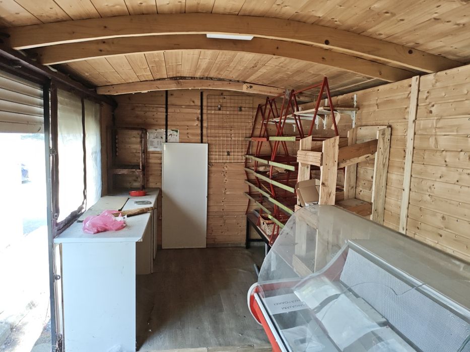 Magazin mobil in stil car vienez