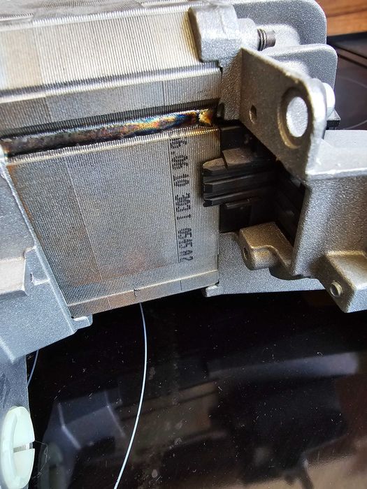 Двигател пералня