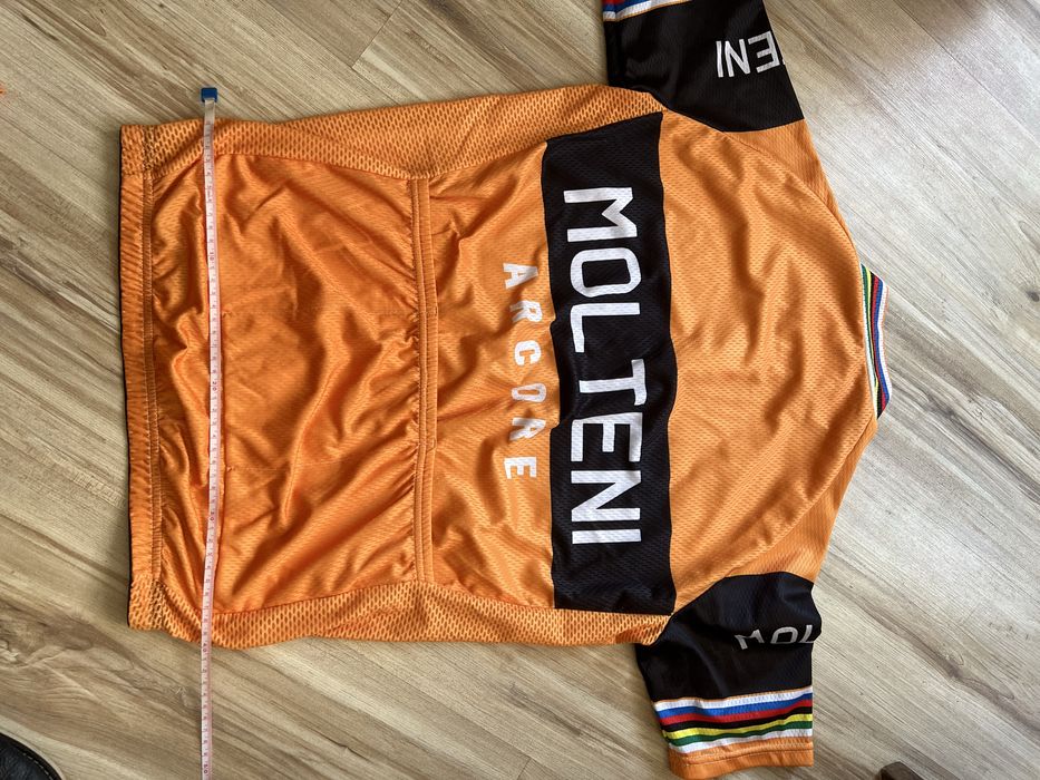 MOLTENI ретро тениски за колоездене XL и S комплект