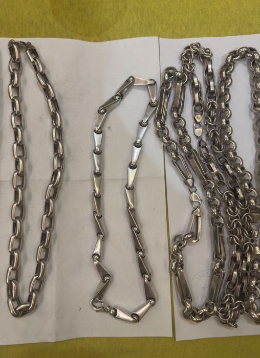 Сребърни ЛАНЦИ! НОВИ