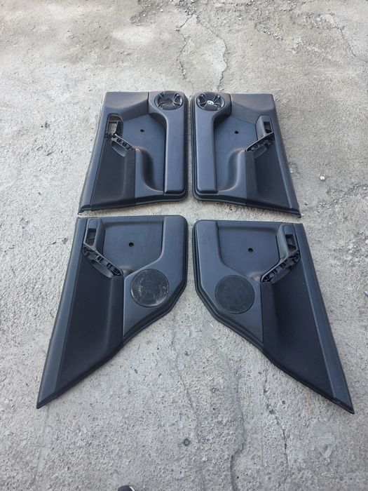 Обшивка на голф 3