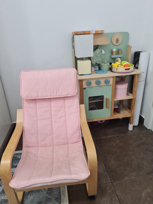 Vand bucatarie din lemn copil