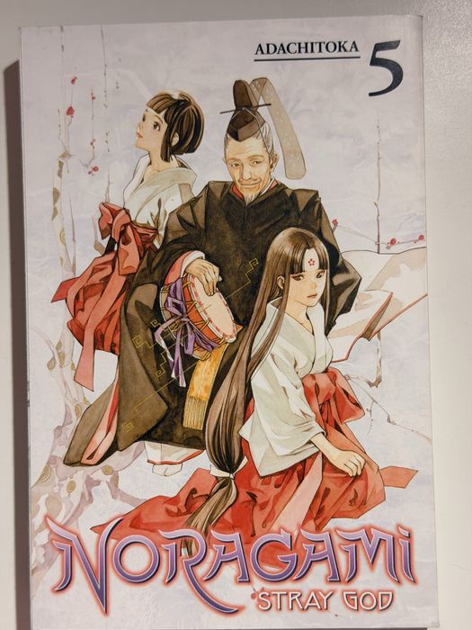 Noragami Vol. 5 + Vol. 6 – манга комплект