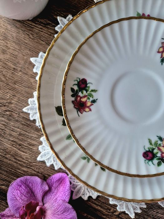 Винтидж троен порцеланов сет Gareis Waldsassen