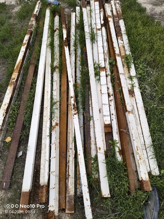 Стойка квадрат трубы