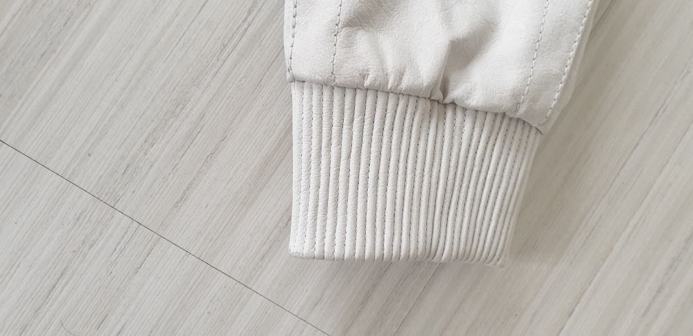 Dirk Bikkembergs Buffalo Leather Jacket Slim Fit  М НОВО! ОРИГИНАЛ !