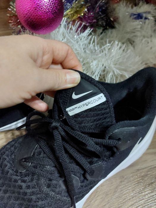 Маратонки Nike ZOOM Hypercourt