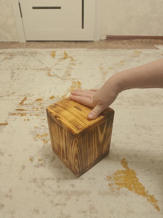 Капилка из дерева