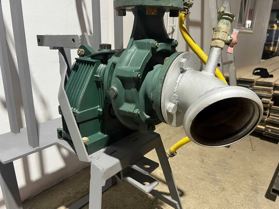 Pompa irigati Caprari MEC-D2/65A  (+ reductor + cadru )