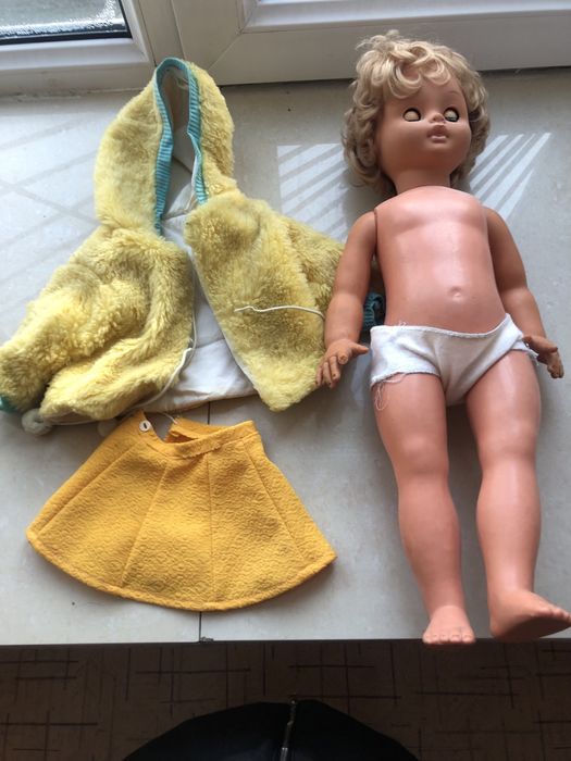 Кукла времен СССР