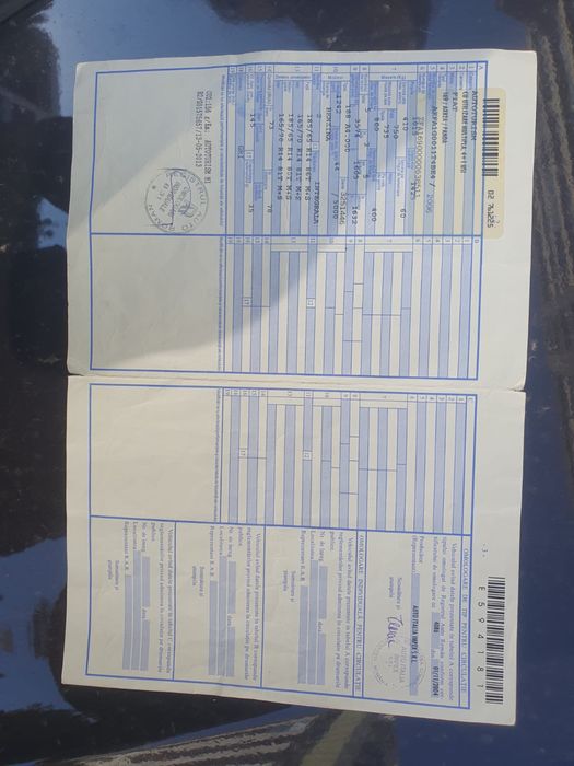 Haion usa portbagaj Fiat Panda 1.3 benzina 4x4 2007 44 kw 188 A4.000