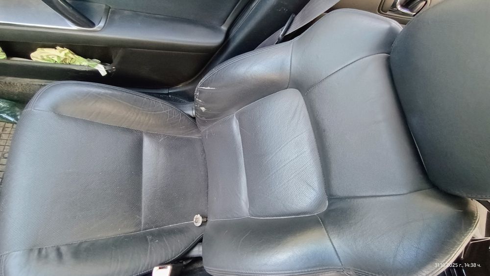 Кожен салон Subaru Outback b13