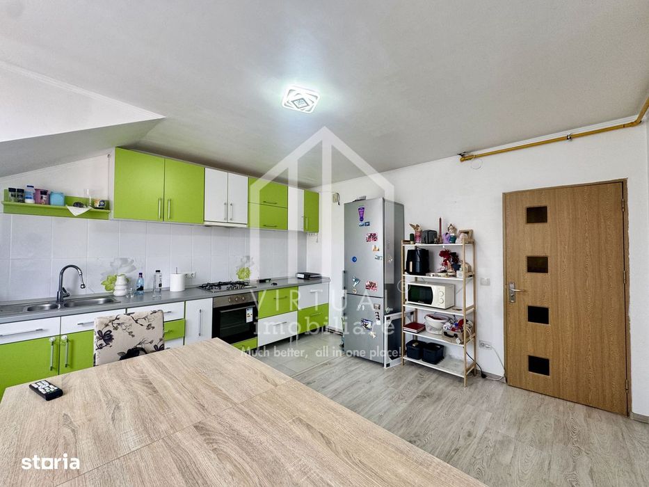 Apartament cu 2 camere, 91mp + balcon, Terezian