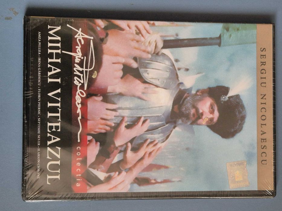 Colectie de 8 DVD-uri cu filme clasice romanesti