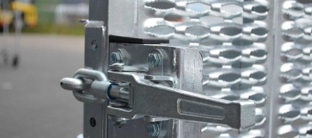 НОВО ремарке за строителна техника VLEMMIX MT400 3500kg