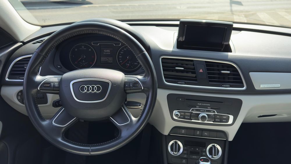 Audi Q3 2014 – SUV premium, bine întreținut, proprietar femeie de 8 ani