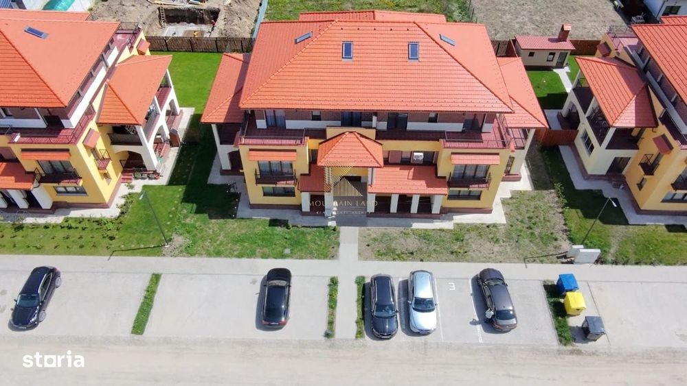 Apartament 2 camere Premium cu grădină proprie – Cristian, Brașov