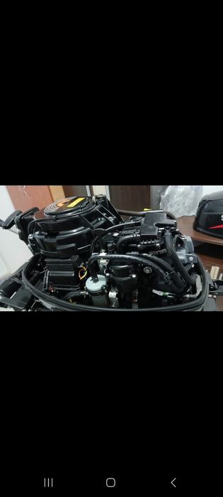 Suzuki 20 cp cizma scurta