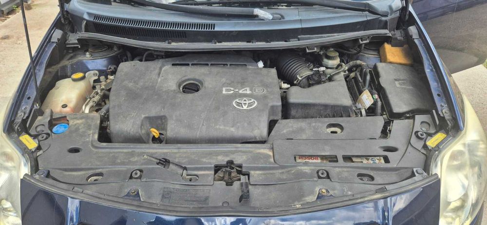 TOYOTA AURIS 2.0 D4D 126hp 1AD-FTV на части