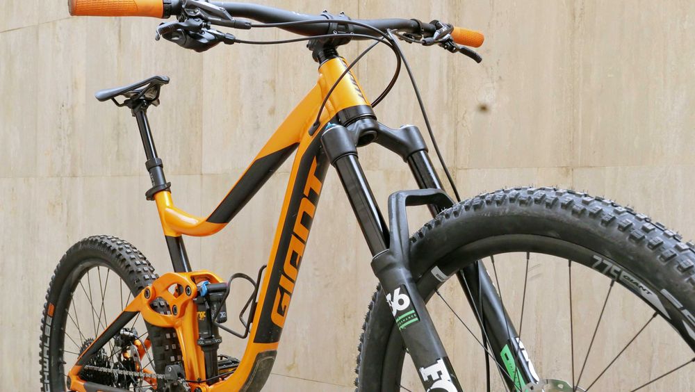 Giant Reign, ендуро, L, 27.5 цола, FOX 36 Performance 170 мм, FOX Float DPX2, SRAM GX Eagle 1x12