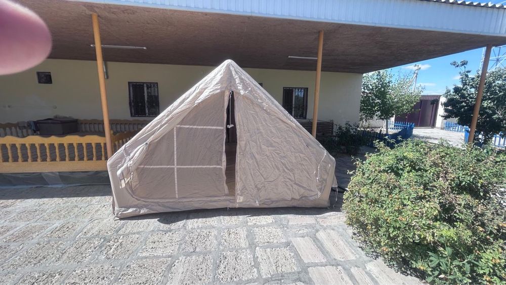 Палатка надувной